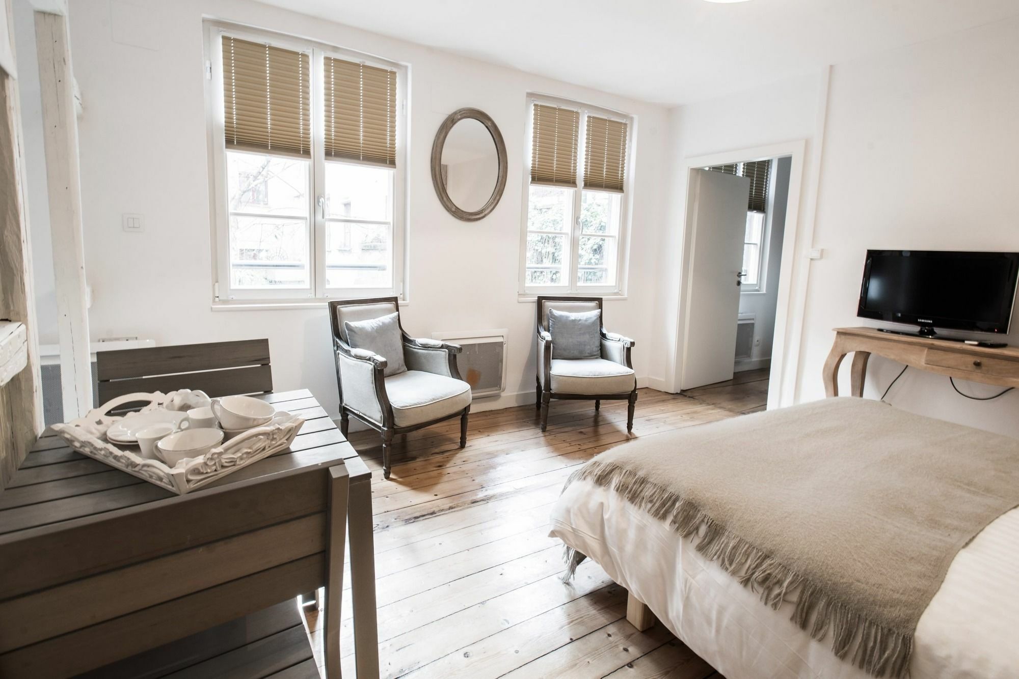 שטרסבורג Appartement Des Moulins מראה חיצוני תמונה