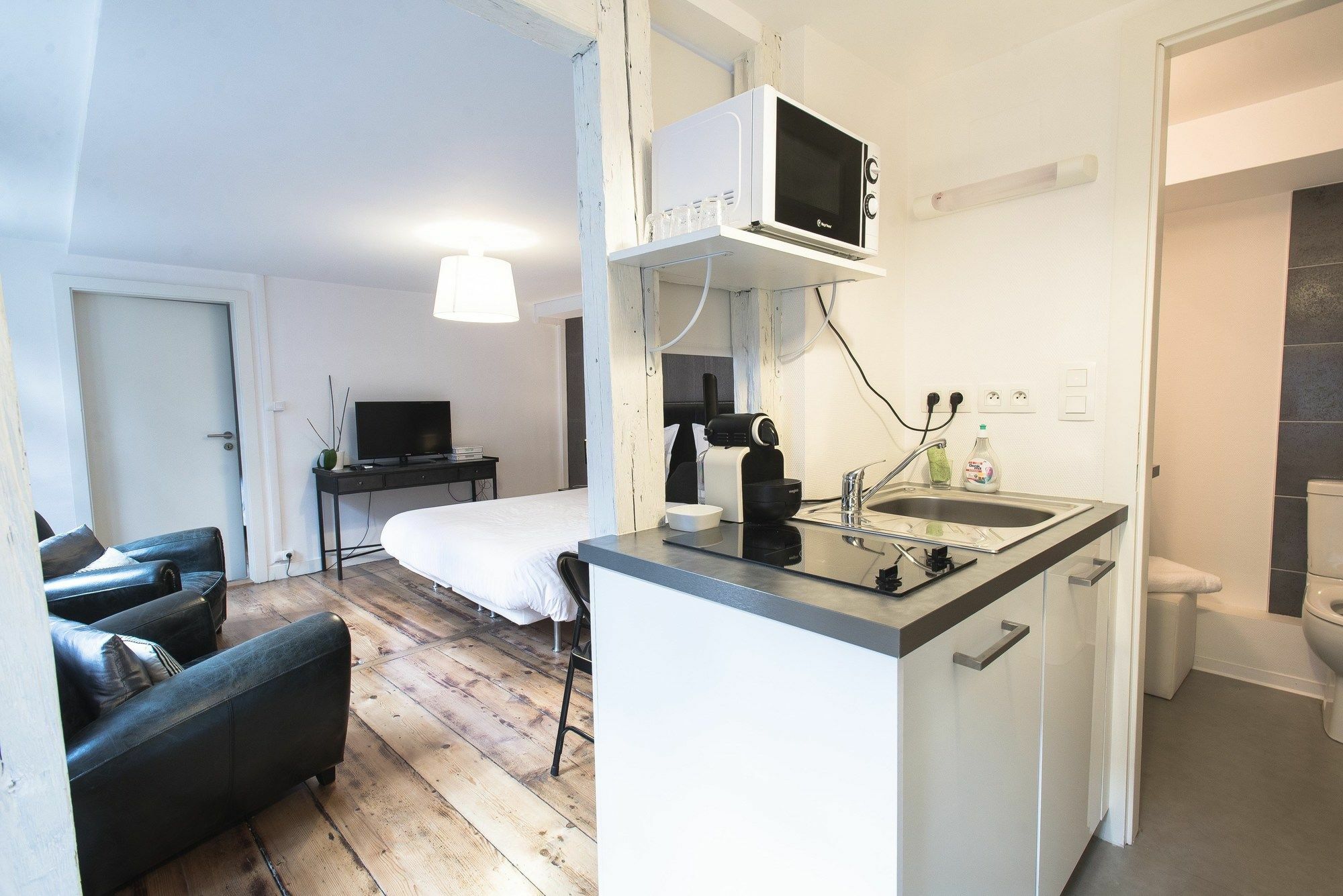 שטרסבורג Appartement Des Moulins מראה חיצוני תמונה
