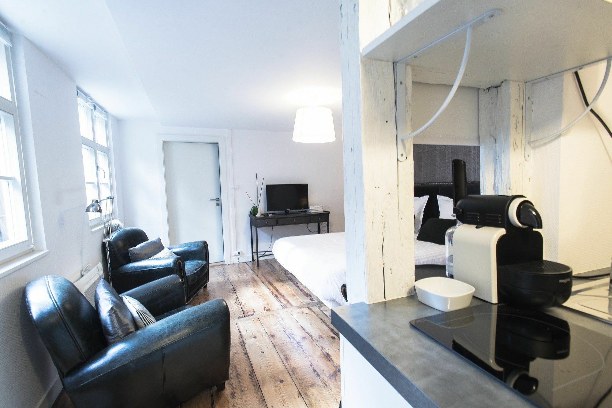 שטרסבורג Appartement Des Moulins מראה חיצוני תמונה